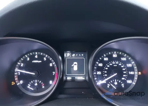 2018 Hyundai Santa Fe Se z USA, uszkodzony, nr VIN KM8SM4HF8JU275828